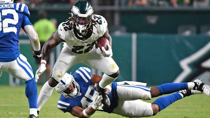 Colts Sign Former 49ers/Eagles RB Amid Roster Moves