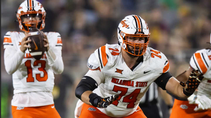 Oklahoma State 2023 Position Group Recap: Offensive Line