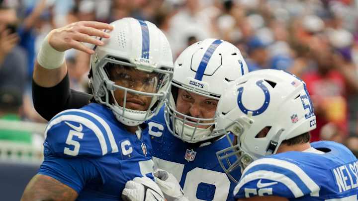Colts' QB Wows Before Concussion vs. Texans: All-AR5 Film Colts' QB Wows Before Concussion vs. Texans: All-AR5 Film