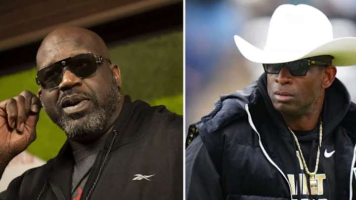 'He's Golden!' Cowboys Icon Deion Reminds Shaq of Coach Legend