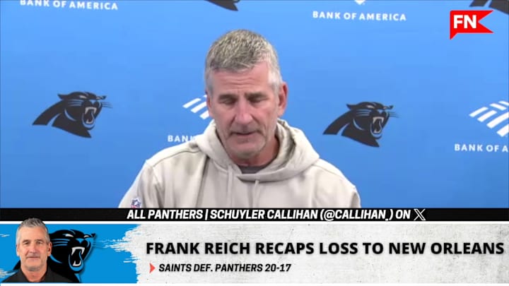 WATCH: Frank Reich Recaps Loss to Saints