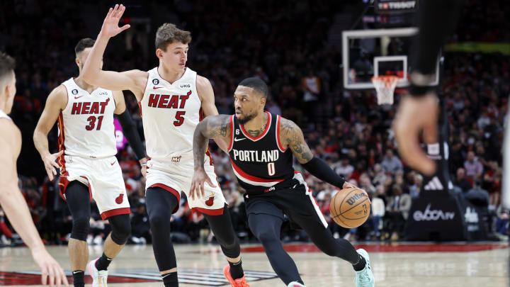 Portland Trail Blazers Guard Damian Lillard Respects The Miami Heat's Run In The NBA Bubble