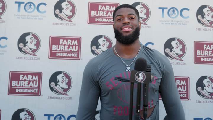 FSU Defensive End Jared Verse Eager For Clemson Showdown