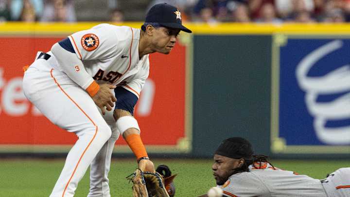 Houston Astros' American League West Lead Shrinks After Orioles Loss