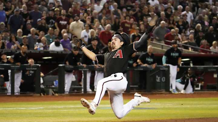 Chaos on Basepaths Sets Tone in Diamondbacks Win