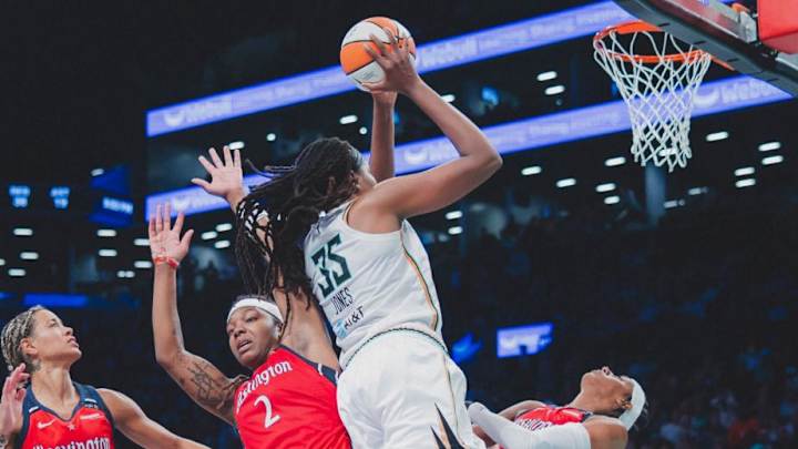 DC Ya! Liberty Make Mystics Vanish in Playoff Thriller