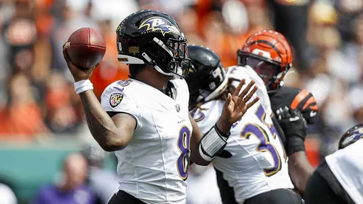 Lamar Jackson 'In Complete Command' as Ravens Beat Bengals