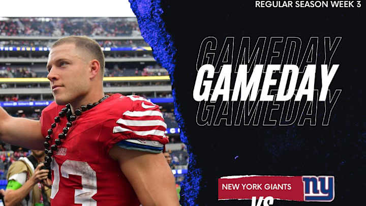 Thursday Night Football - New York Giants at San Francisco 49ers: How to Watch, Odds, and More