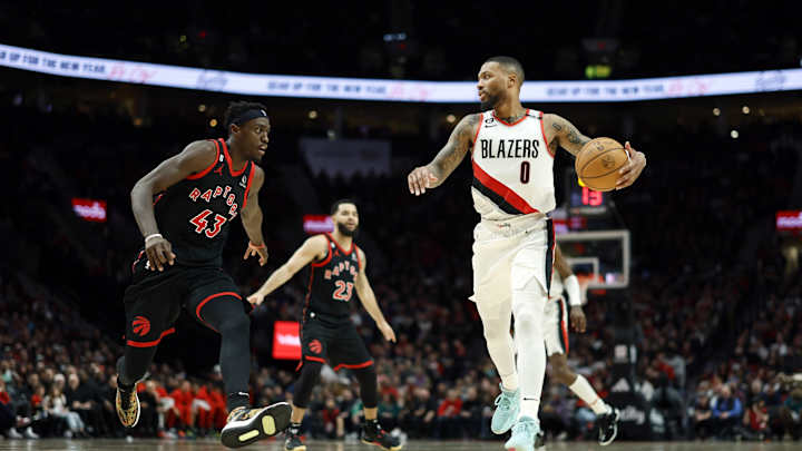 Toronto Raptors Contesting Miami Heat In Pursuit Of Damian Lillard