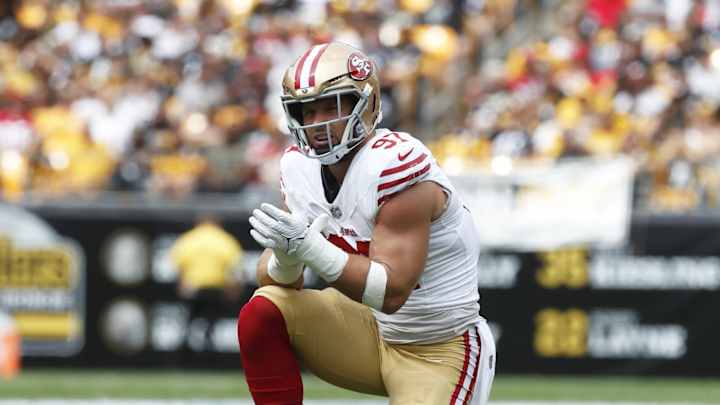 Eye on the Opponent: 49ers Pass Rusher Nick Bosa Seeking First Sack of New Season