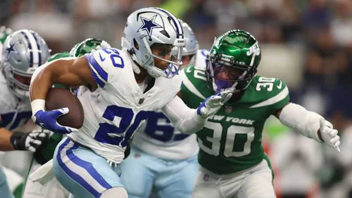 'The Bell Cow': Cowboys' Tony Pollard Answers Critics' No. 1 Question