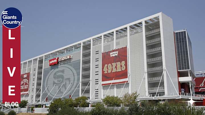 LIVE BLOG: Follow New York Giants Week 3 at San Francisco 49ers