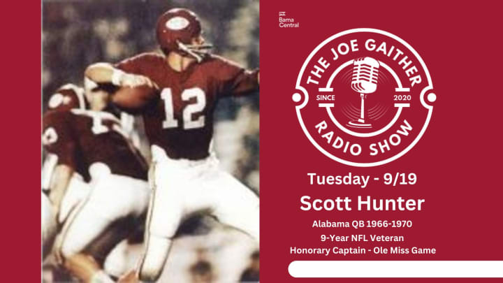 Former Alabama Quarterback Scott Hunter on The Joe Gaither Show Former Alabama Quarterback Scott Hunter on The Joe Gaither Show