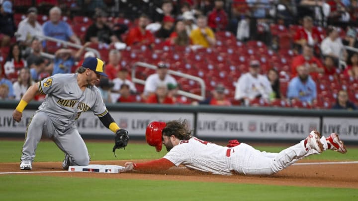 Young Cardinals Outfielder Sustains Season-Ending Injury After Brutal Slide Young Cardinals Outfielder Sustains Season-Ending Injury After Brutal Slide