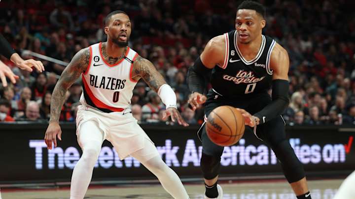 Damian Lillard Pushes Back at Russell Westbrook Criticism: ‘That S--- Is Just Crazy to Me’