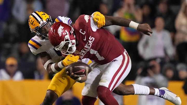 LSU Football: Three Arkansas Players To Watch In Week 4 Matchup