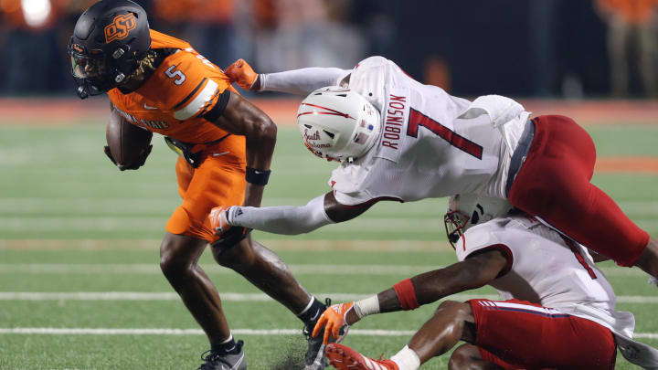 Oklahoma State vs. Iowa State: Three Key Matchups For Big 12 Battle Oklahoma State vs. Iowa State: Three Key Matchups For Big 12 Battle