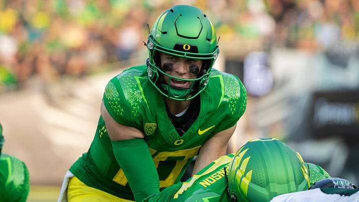 WATCH: Oregon QB Bo Nix Previews Showdown With Colorado Buffaloes