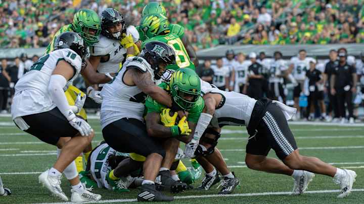 Predicting the Final Score of No. 10 Oregon Ducks vs. No. 19 Colorado Buffaloes