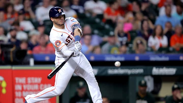 Houston Astros Rookie Moving Up Powerful List in Team Record Books
