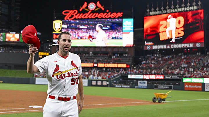 St. Louis Cardinals Longtime Rotation Leader is the Only Player in More Than 50 Years to Accomplish This Feat