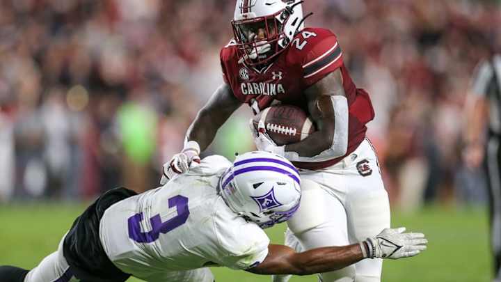 Dowell Loggains On How RB Rotation Is Decided