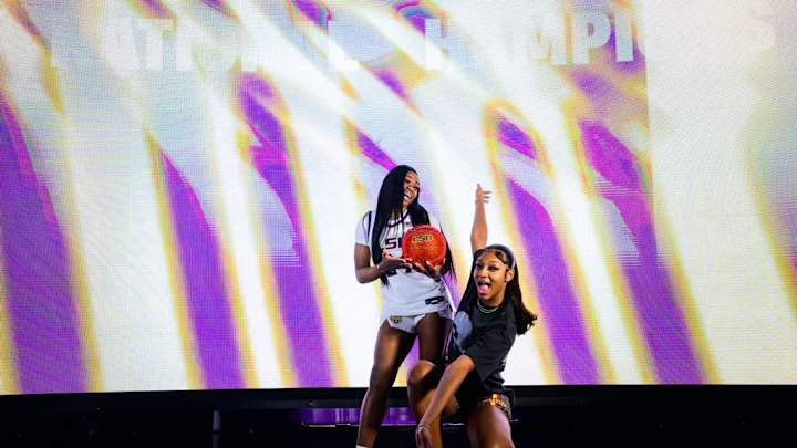 LSU WBB: Angel Reese Named AP Preseason All-American