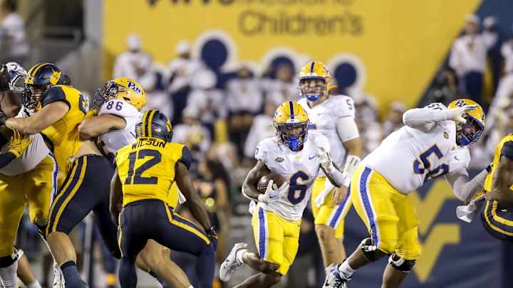 Rodney Hammond Content With Role in Pitt Offense