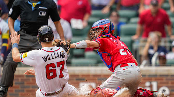 Takeaways from Atlanta's extra innings loss to Philadelphia on Wednesday afternoon Takeaways from Atlanta's extra innings loss to Philadelphia on Wednesday afternoon