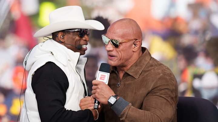 Former Miami Hurricanes Greats Wearing Colorado Gear For Coach Prime, Too Much?