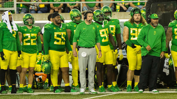 Dan Lanning Gives Final Updates Ahead of No. 10 Oregon Ducks vs. No. 19 Colorado Buffaloes