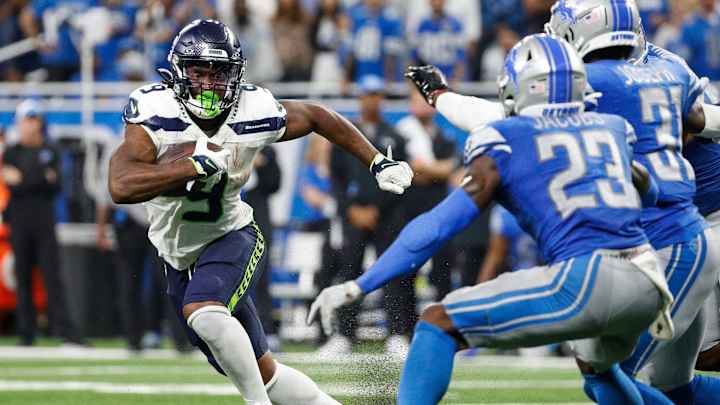 Seahawks RB Kenneth Walker Set For Big Game vs. Panthers? Seahawks RB Kenneth Walker Set For Big Game vs. Panthers?