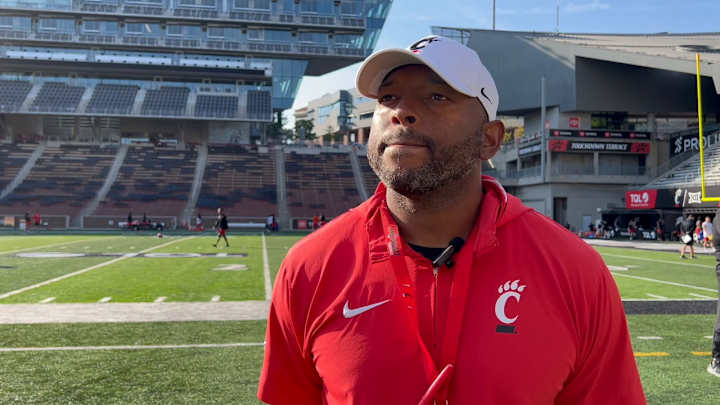 Watch: Bryan Brown Breaks Down Issues Against Miami (OH), Favorite Part of Defense so Far, And More