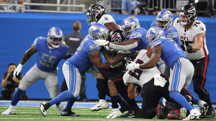 Odds Lions Beat Falcons in Week 3