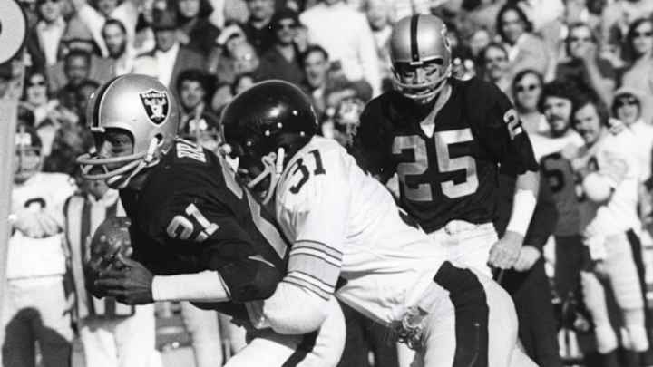 Raiders-Steelers Were Super in the '70s