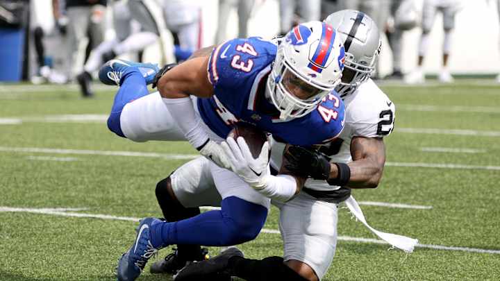 Bills WATCH: Terrel Bernard Has Highlight Sequence vs. Commanders Bills WATCH: Terrel Bernard Has Highlight Sequence vs. Commanders