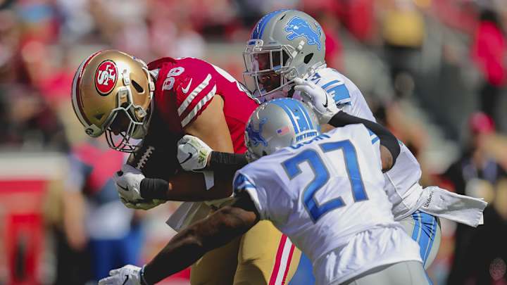 Glover Quin Expertly Identifies Issues with Lions' Defense Glover Quin Expertly Identifies Issues with Lions' Defense