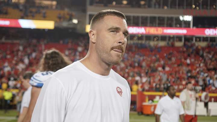 Jason Kelce Says Travis Kelce and Taylor Swift Are Definitely Dating