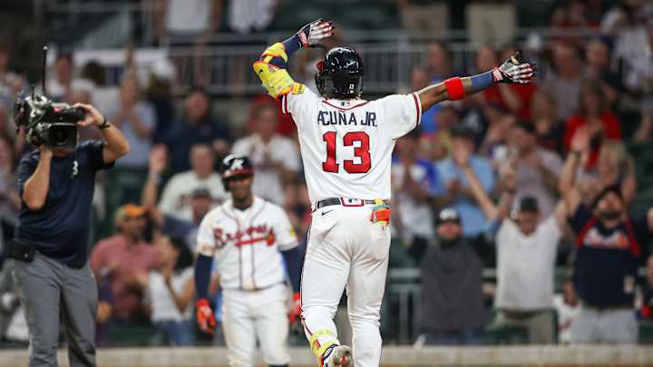 MVP-Hopeful Ronald Acuna Jr. Joins Another Ridiculous Club After Huge Night MVP-Hopeful Ronald Acuna Jr. Joins Another Ridiculous Club After Huge Night