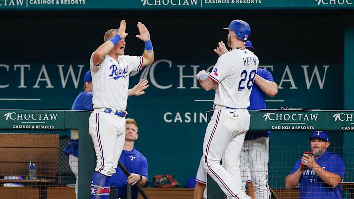 All-Stars Power Texas Rangers Back Into Win Column