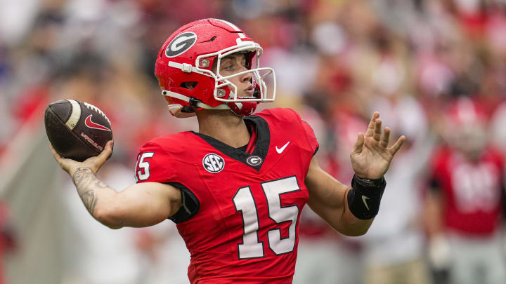 Potential Offensive Breakout Game from Georgia
