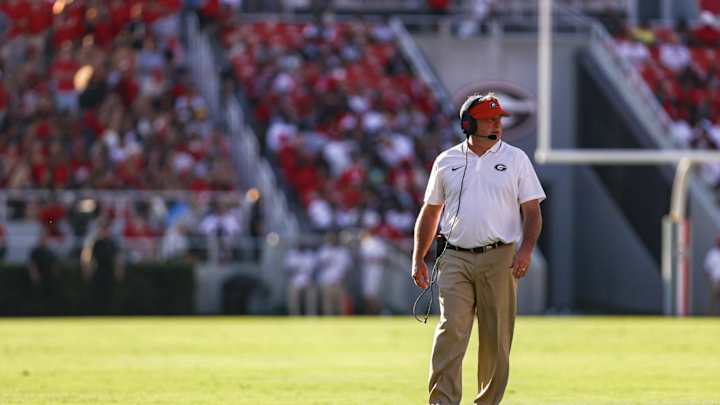 Kirby Smart's Halftime Speech from South Carolina Game Revealed Kirby Smart's Halftime Speech from South Carolina Game Revealed
