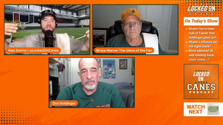 Legendary Hurricanes Assistant Coach Lays Out Miami's Journey Back To Prominence | Donno Video