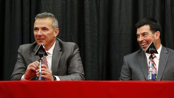 Urban Meyer Defends Ryan Day After Ohio State-Notre Dame Postgame Interview
