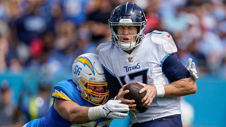 Can Titans Protect Ryan Tannehill from Browns Pass Rush?