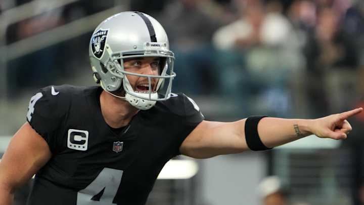 Saints’ Derek Carr Sent Classy Message to Old Raiders Coach After Week 1