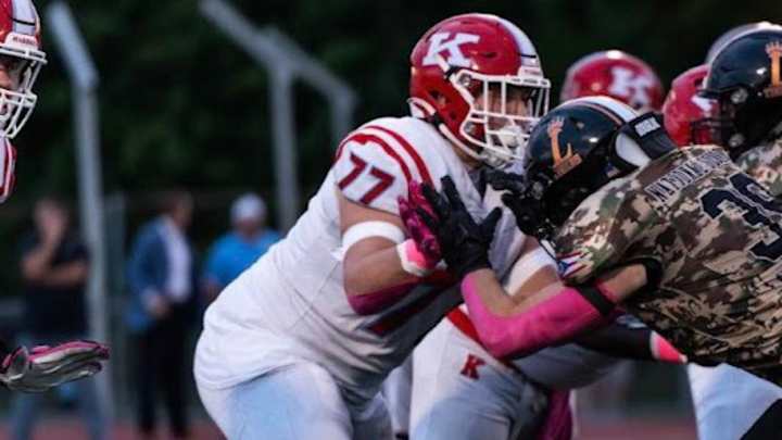 Offensive Lineman Kage Payne Ready For Full Notre Dame Experience Offensive Lineman Kage Payne Ready For Full Notre Dame Experience