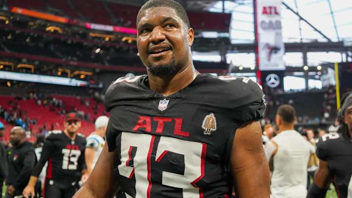 NFL Free Agency: Will Falcons Re-Sign Calais Campbell? NFL Free Agency: Will Falcons Re-Sign Calais Campbell?