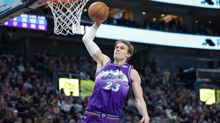 Jazz F Lauri Markkanen Finds Honorable Spot in All-NBA Betting Odds Jazz F Lauri Markkanen Finds Honorable Spot in All-NBA Betting Odds