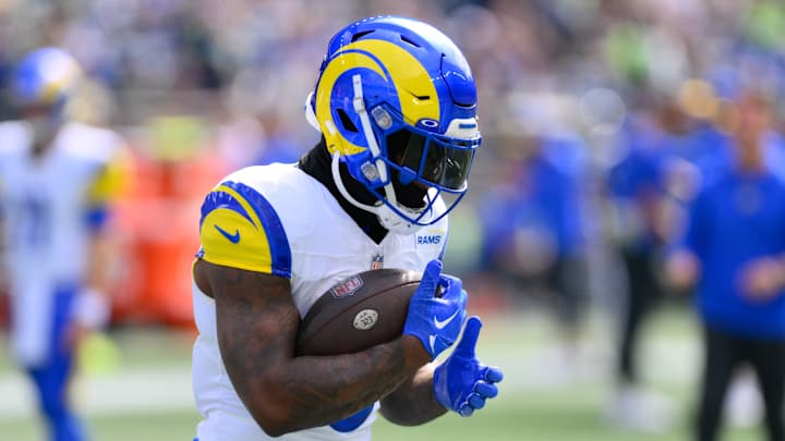 Rams Trade RB Cam Akers to Vikings, per Report Rams Trade RB Cam Akers to Vikings, per Report